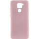 Чохол Silicone Cover Ummi Lakshmi (AA) для Xiaomi Redmi Note 9 / Redmi 10X Рожевий / Pink Sand