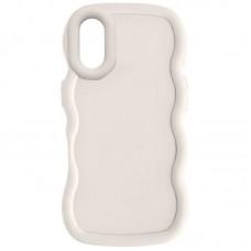 Чохол TPU Ripple для Apple iPhone X / XS (5.8") Antique White