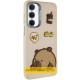 Чохол TPU Leather Toys для Xiaomi Redmi 15 (Global) Capybara / Sand