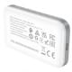 Портативний модем WiFi роутер Hoco HI41 150Mbps (Micro SIM) 2100 mAh White
