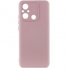 Чохол Silicone Cover Ummi Lakshmi Full Camera (AA) для Xiaomi Redmi 12C / Poco C55 Рожевий / Pink Sand