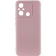 Чохол Silicone Cover Ummi Lakshmi Full Camera (AA) для Xiaomi Redmi 12C / Poco C55 Рожевий / Pink Sand