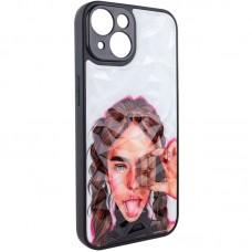 TPU+PC чохол Prisma Ladies для Samsung Galaxy M33 5G Chocolate