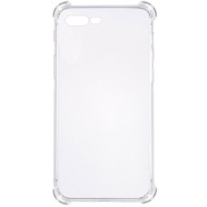 TPU чохол GETMAN Ease logo посилені кути для Apple iPhone 7 plus / 8 plus (5.5") Безбарвний (прозорий)