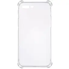 TPU чохол GETMAN Ease logo посилені кути для Apple iPhone 7 plus / 8 plus (5.5") Безбарвний (прозорий)