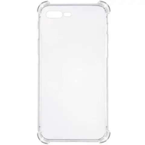 TPU чохол GETMAN Ease logo посилені кути для Apple iPhone 7 plus / 8 plus (5.5") Безбарвний (прозорий)