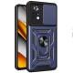 Ударостійкий чохол Camshield Serge Ring для Xiaomi Poco M4 Pro 4G Синій