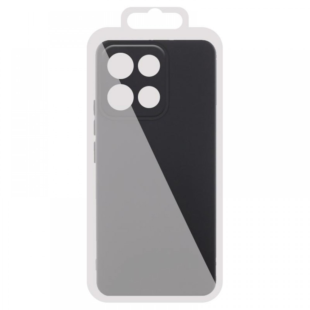 Чохол Silicone Cover Lakshmi Full Camera (AA) для Motorola Moto G15 4G Чорний / Black