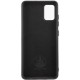 Чохол Silicone Cover Ummi Lakshmi (AA) для Samsung Galaxy A51 Чорний / Black