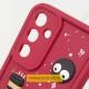 Чохол TPU Toys Case для Xiaomi Redmi 12C / Poco C55 Red / Always Happy