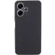 Чохол Silicone Cover Lakshmi Full Camera (AAA) для Xiaomi Redmi 13 4G / Poco M6 4G Чорний / Black