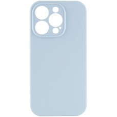 Чохол Silicone Case Full Camera Protective (AA) NO LOGO для Apple iPhone 13 Pro Max (6.7") Блакитний / Sweet Blue