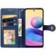 Шкіряний чохол книжка GETMAN Gallant (PU) для Samsung Galaxy A04s Синій