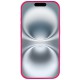 Чохол Silicone Case Full Camera Protective (AA) для Apple iPhone 16e (6.1") Червоний / Rose Red