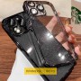 Чохол TPU+PC Glittershine для Apple iPhone 13 (6.1") Black