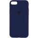 Чохол Silicone Case Full Protective (AA) для Apple iPhone 6/6s (4.7") Синій / Deep navy
