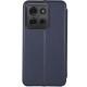 Шкіряний чохол (книжка) Classy для Motorola Moto G75 5G Темно-синій