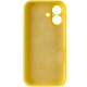 Чехол Silicone Case Full Camera Protective (AA) для Apple iPhone 16 (6.1")