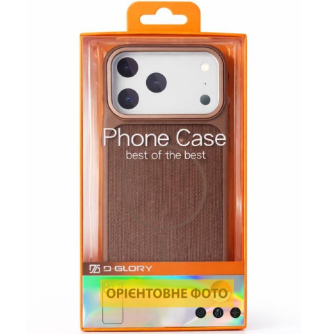 Чохол TPU TechWoven Hybrid with MagSafe для Apple iPhone 15 (6.1") Desert Gold