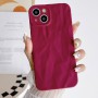 Чохол TPU Texture для Apple iPhone 15 (6.1") Red