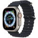 Ремінець Ocean Band для Apple Watch 38/40/41/42mm(ser.10) Чорний / Midnight