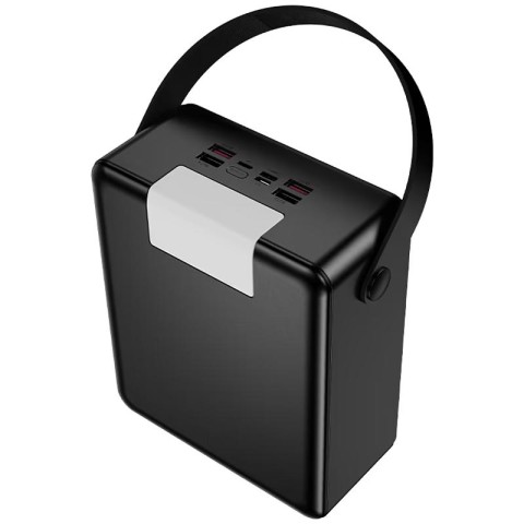 Портативний ЗП Power Bank Borofone BJ85 Myriad 22.5W+PD20W with lighting 100000 mAh Black