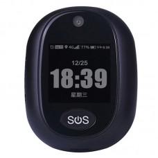 Трекер GPS V45 Tracker Pendant with display SIM (4GLTE with 2GGSM fallback) 6000mAh Black
