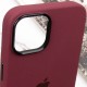 Чехол Silicone Case Metal Buttons (AA) для Apple iPhone 12 Pro Max (6.7")