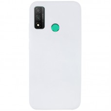 Чохол Silicone Cover Full without Logo (A) для Huawei P Smart (2020) Білий / White