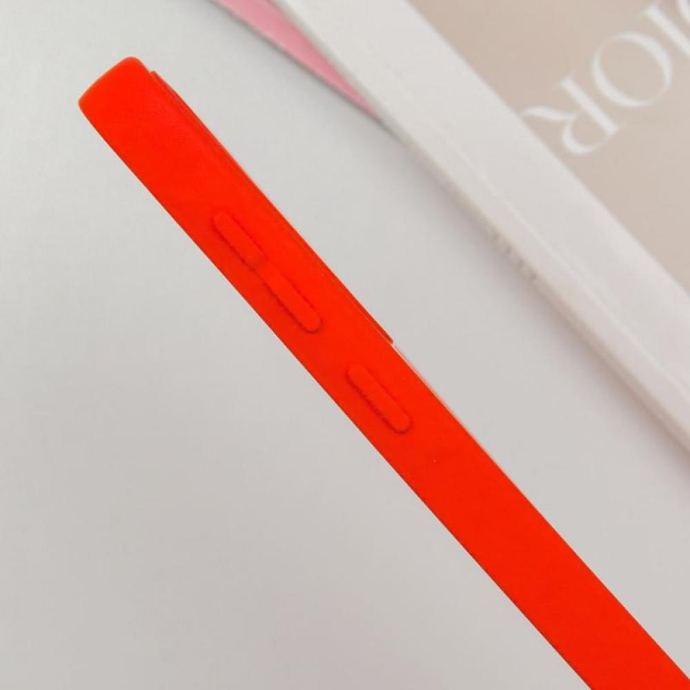 Чохол TPU GETMAN Liquid Silk Full Camera для Samsung Galaxy S24+ Червоний / Red