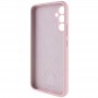 Чохол Silicone Cover Lakshmi Full Camera (AAA) with Logo для Samsung Galaxy S24+ Рожевий / Pink Sand