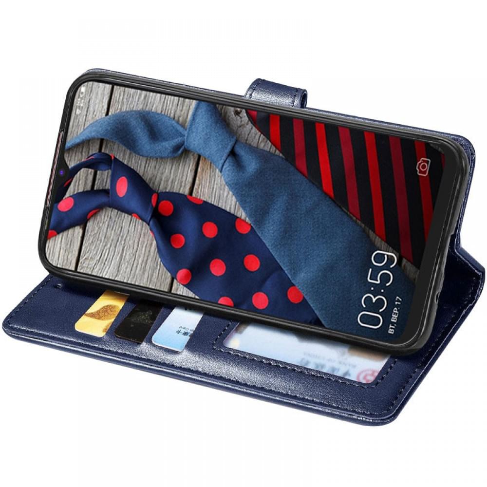 Кожаный чехол-книжка GETMAN Gallant (PU) для TECNO Spark 6 Go