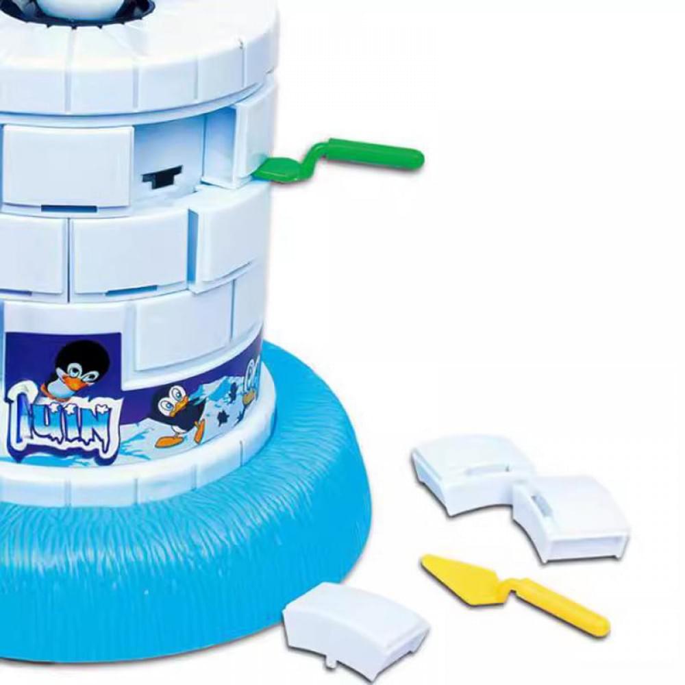 Настільна інтерактивна гра Ummi 707-19 Save the Penguin Game Blue