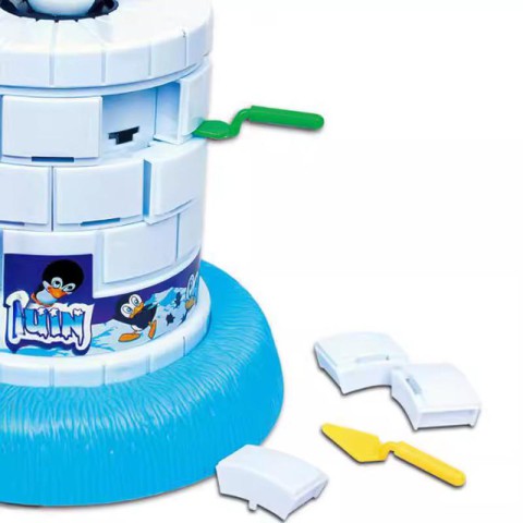 Настільна інтерактивна гра Ummi 707-19 Save the Penguin Game Blue