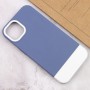 Чохол TPU+PC Bichromatic для Apple iPhone 11 Pro Max (6.5") Blue / White