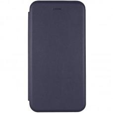 Шкіряний чохол-книжка Classy для Apple iPhone 11 (6.1") Темно-синій