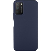 Чохол Silicone Cover Ummi Lakshmi (AA) для Xiaomi Poco M3 Синій / Midnight Blue