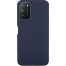 Чохол Silicone Cover Ummi Lakshmi (AA) для Xiaomi Poco M3 Синій / Midnight Blue