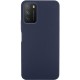 Чохол Silicone Cover Ummi Lakshmi (AA) для Xiaomi Poco M3 Синій / Midnight Blue