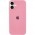 Чохол Silicone Case Full Protective (AA) для Apple iPhone 16 Plus (6.7") Рожевий / Light pink