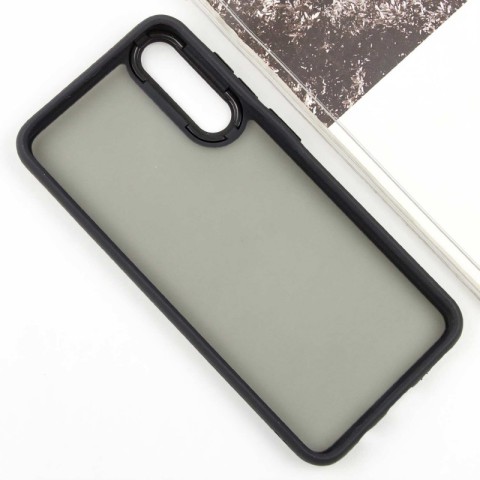 Чохол TPU+PC Lyon Frosted для Samsung Galaxy A50 (A505F) / A50s / A30s Black