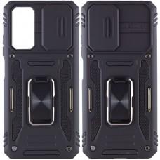 Ударостійкий чохол Camshield Army Ring для Xiaomi Redmi Note 11 Pro 4G/5G / 11E Pro / 12 Pro 4G Чорний / Black