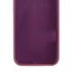 Чохол Silicone Case Full Protective (AA) для Apple iPhone 16e (6.1") Бордовий / Plum