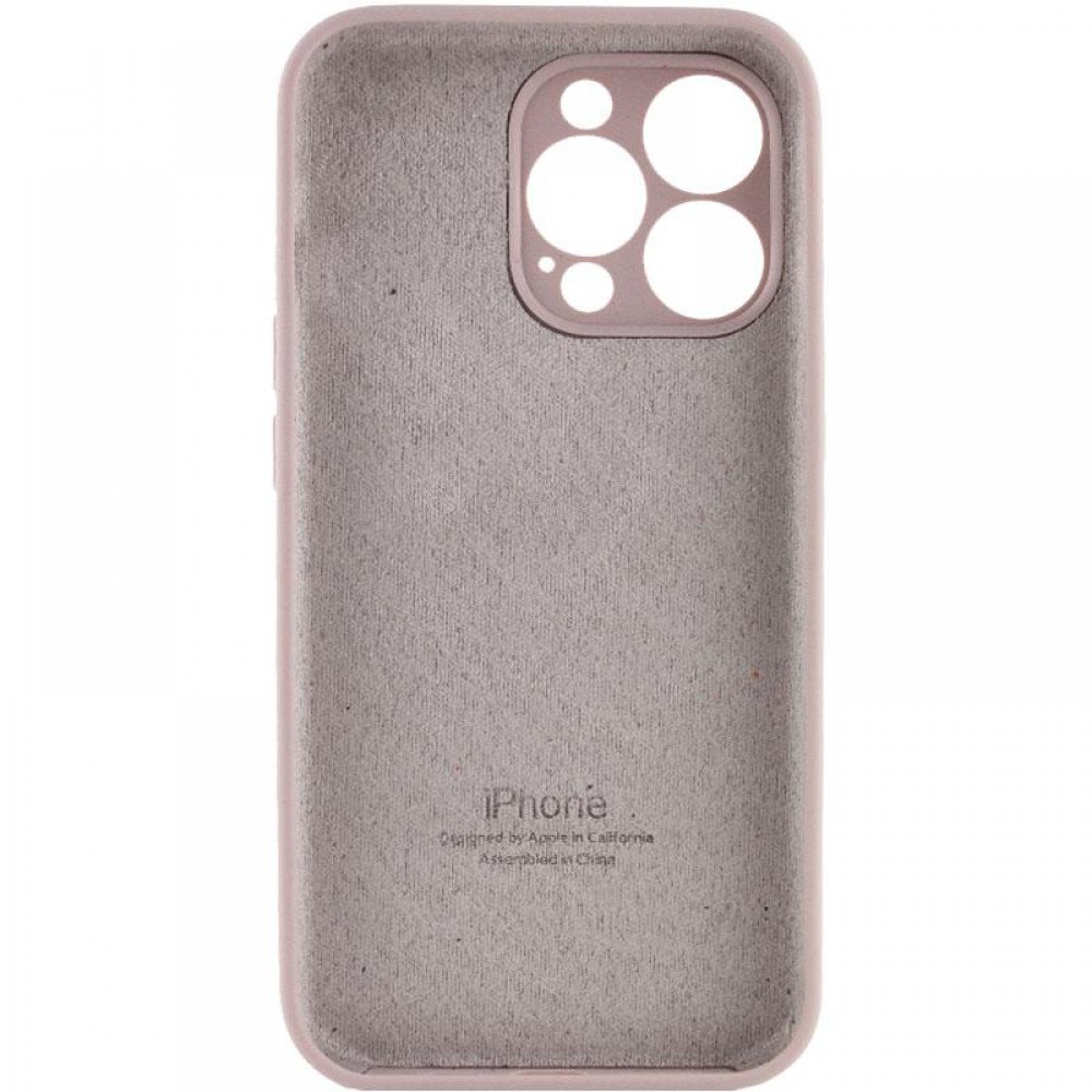 Чехол Silicone Case Full Camera Protective (AA) для Apple iPhone 15 Pro Max (6.7")