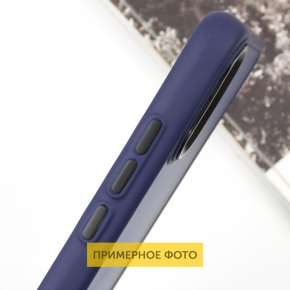 Чохол TPU+PC Lyon Frosted для Oppo A60 4G Navy Blue