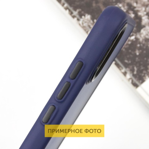Чохол TPU+PC Lyon Frosted для Oppo A60 4G Navy Blue