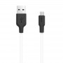 Дата кабель Hoco X21 Plus Silicone MicroUSB Cable (1m)