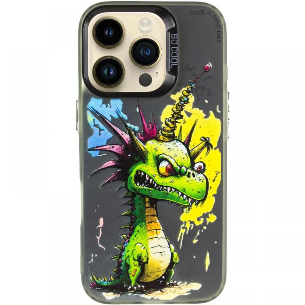 Чохол TPU+PC So Cool для Apple iPhone 16 Pro (6.3") Dragon