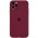 Чохол Silicone Case Full Camera Protective (AA) для Apple iPhone 12 Pro Max (6.7") Бордовий / Plum