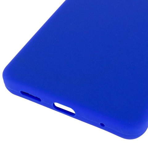 Чохол Silicone Cover Ummi Lakshmi Full Camera (AA) для Xiaomi Redmi 13 4G / Poco M6 4G Синій / Iris